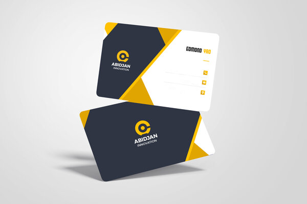 Cartes de Visite Modernes