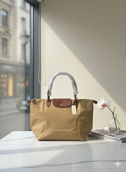 Sac Cabas Élégant kaki