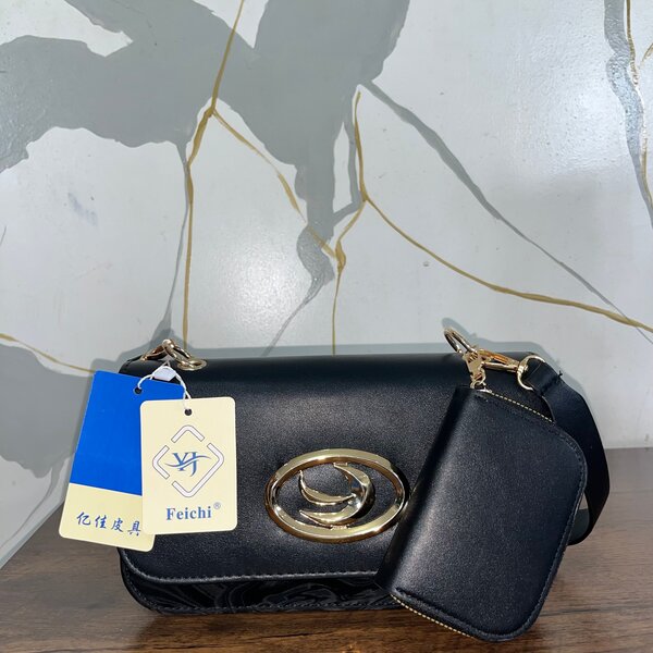 Sac à main élégant noir