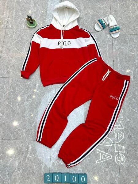 Ensemble sport à capuche Polo