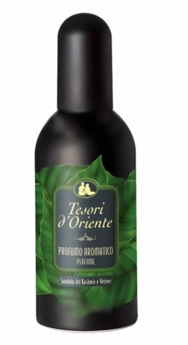 Parfum aromatique oriental