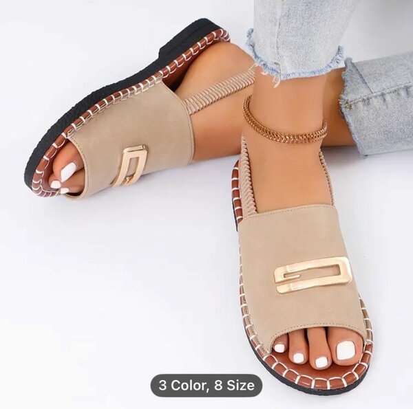 Sandales class et tendance