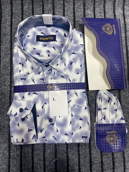 Chemise manche longue