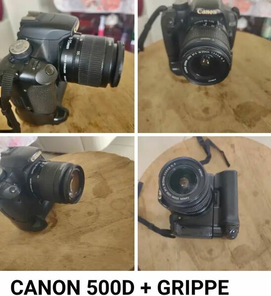 Appareil photo Canon 500D