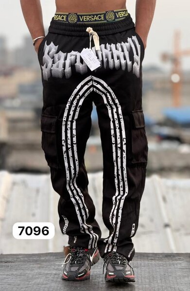 Pantalons Cargo Graphiques Tendance