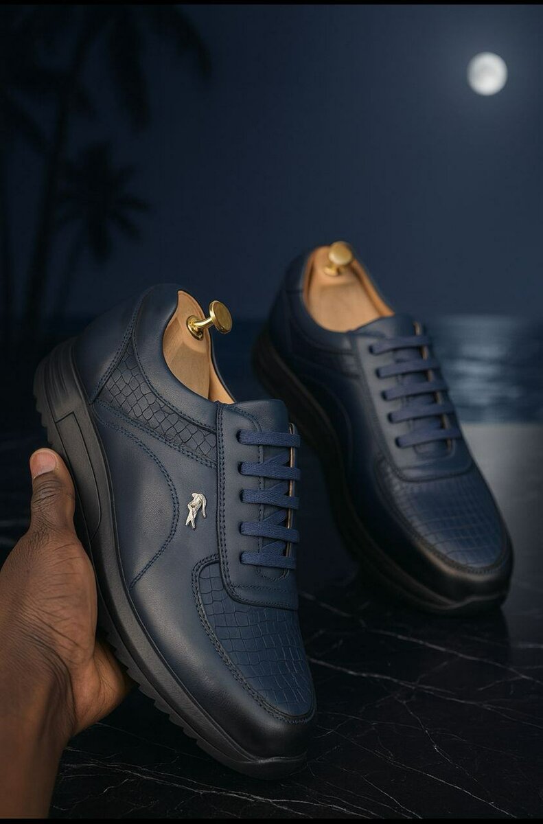 Chaussures élégantes en cuir