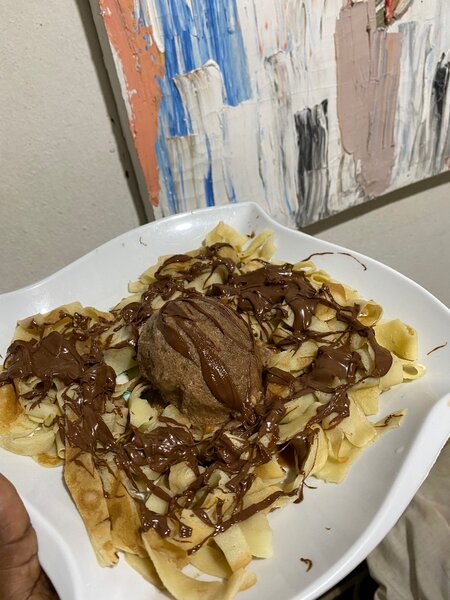 Fettucine au Nutella
