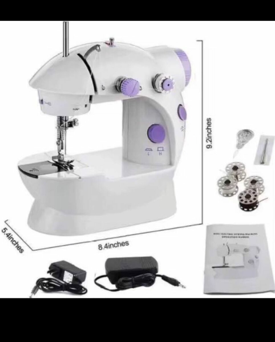 Mini machine à coudre portable