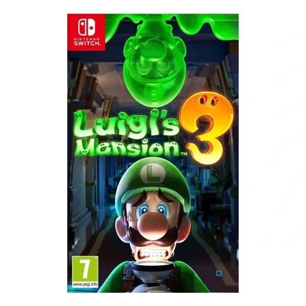 Luigi's Mansion 3 Nintendo Switch