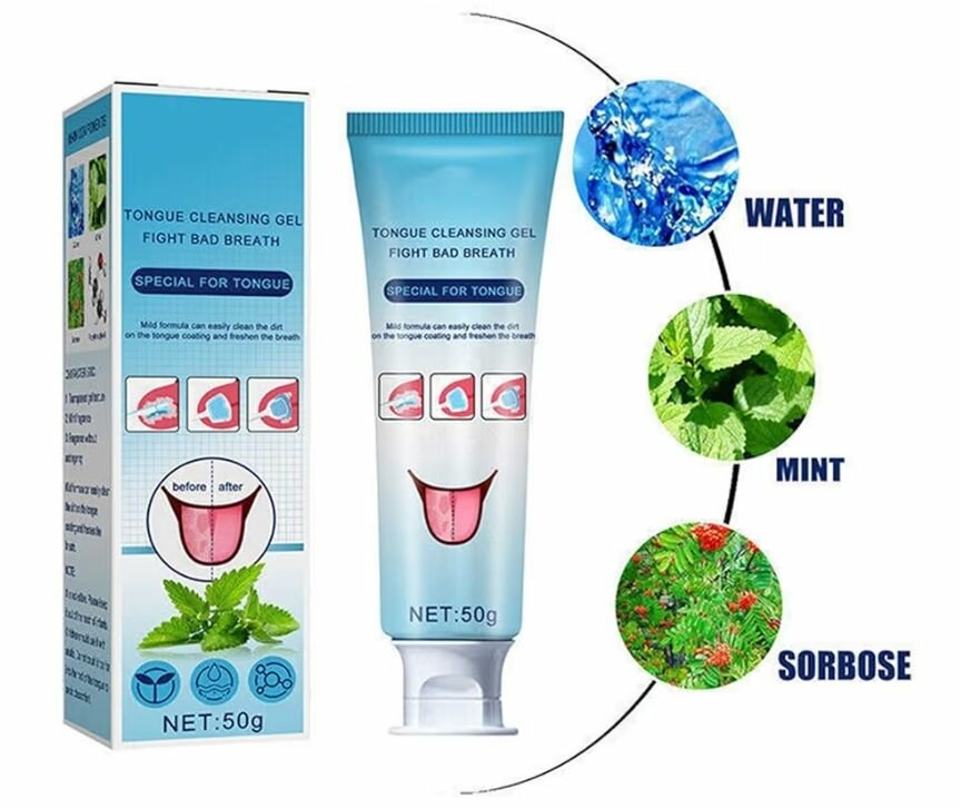 nettoyant langue fraîcheur