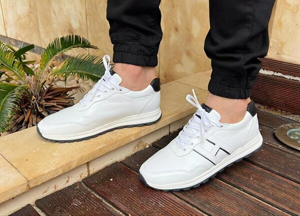 Mocassins Hermes blanc