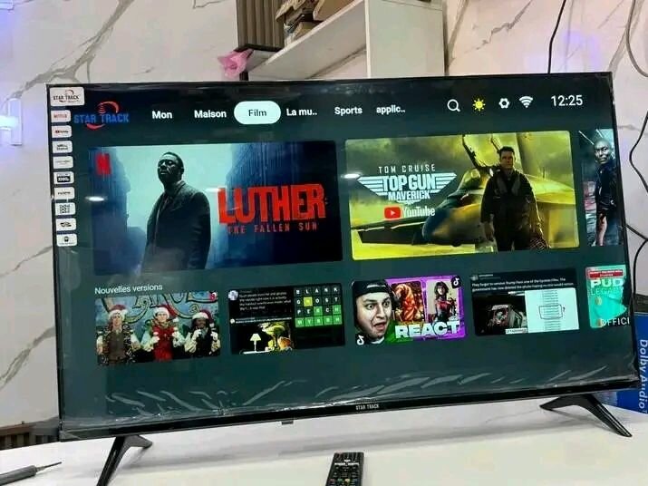 Téléviseur Star Track Smart TV