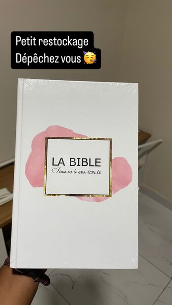 Bible FEMME À SON ÉCOUTE