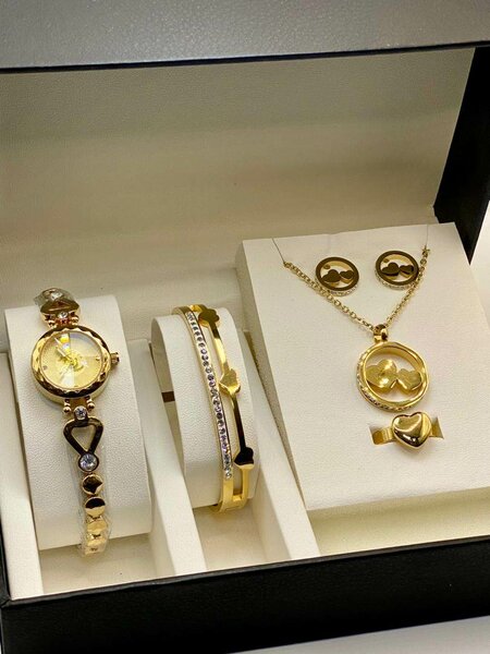 Ensemble bijoux pour femmes