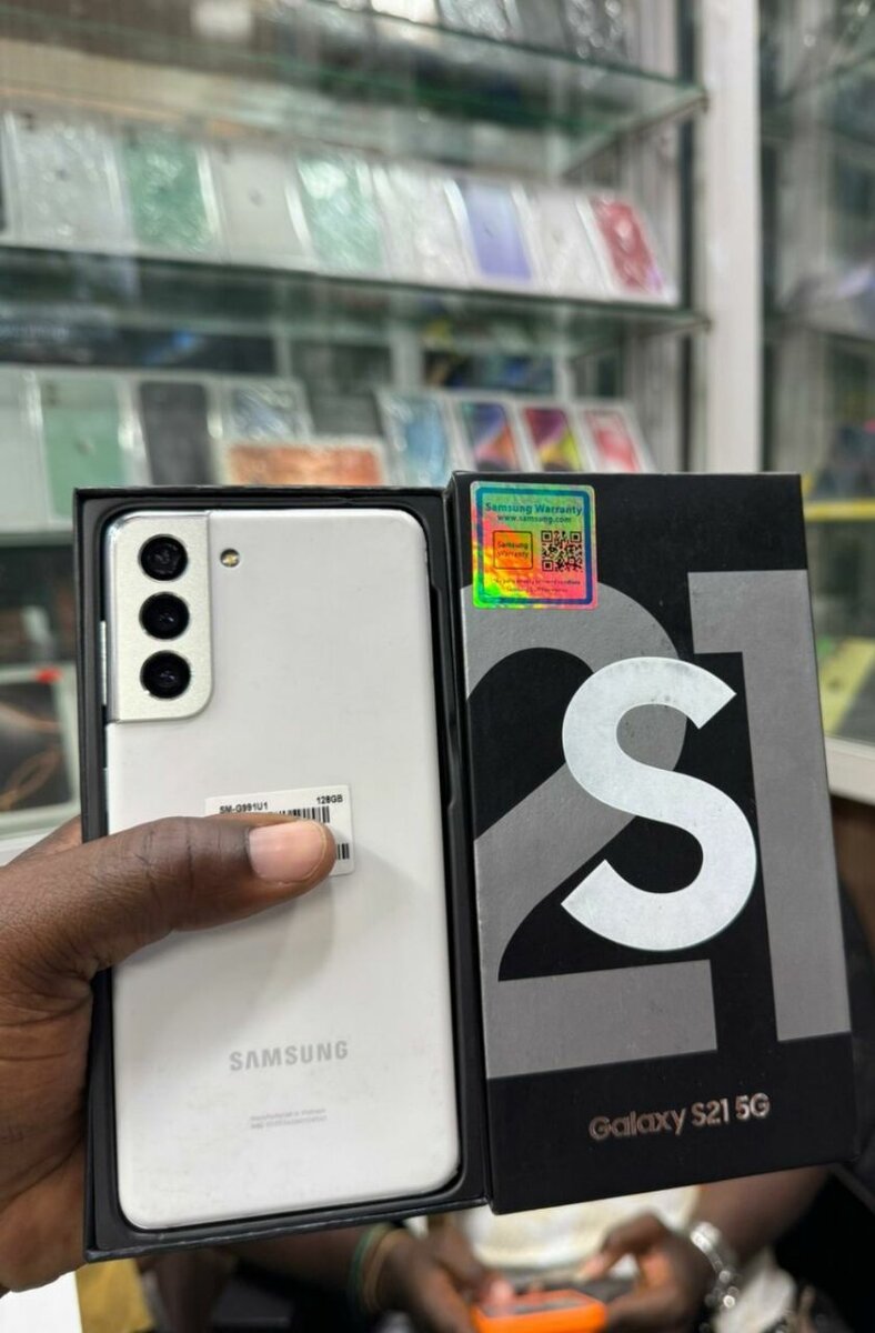 Samsung Galaxy S21 5G Blanc