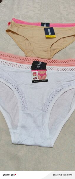 Lot de Culottes en Coton