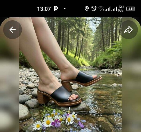 Sandales à talons pour femmes