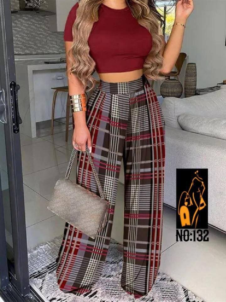 Complet haut et bas pour femme