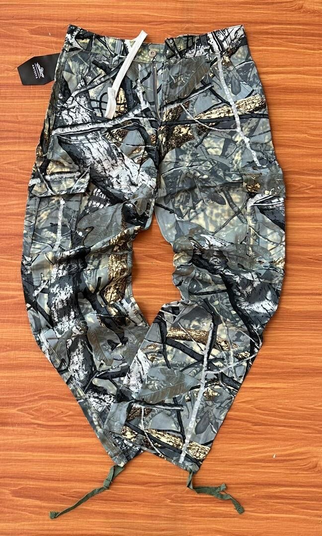 PARKER SIDE POCKET TROUSERS