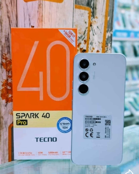 Tecno Spark 40 Pro+ Smartphone