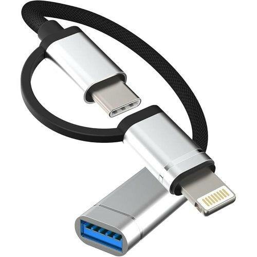 Câble OTG Adaptateur Lightning