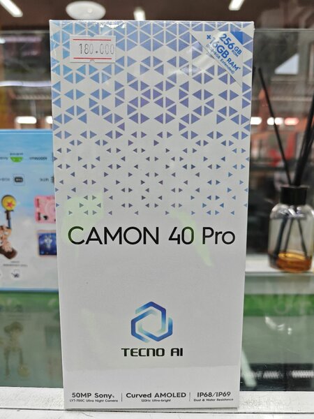 Tecno AI Camon 40 Pro