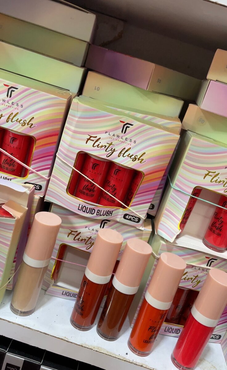 Blush Liquide  le paquet 12000