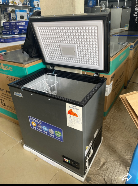 Mini réfrigérateur congélateur noir