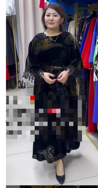 Платье женское