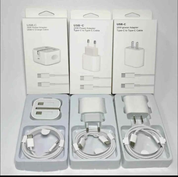 Chargeur USB-C Rapide avec Câble