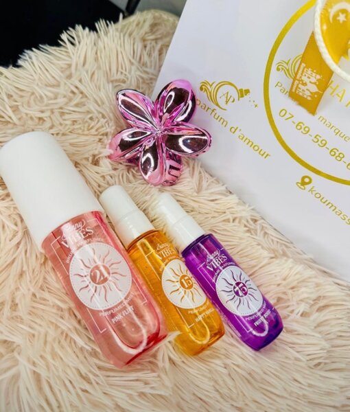 Coffret Parfum Miniatures les3