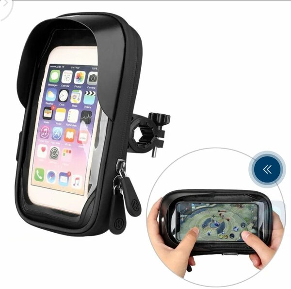 Support de téléphone pour moto et vélo