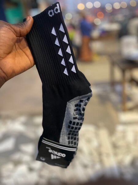 Chaussettes de sport antidérapantes