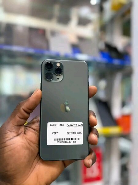 iPhone 11 Pro 64GB Vert