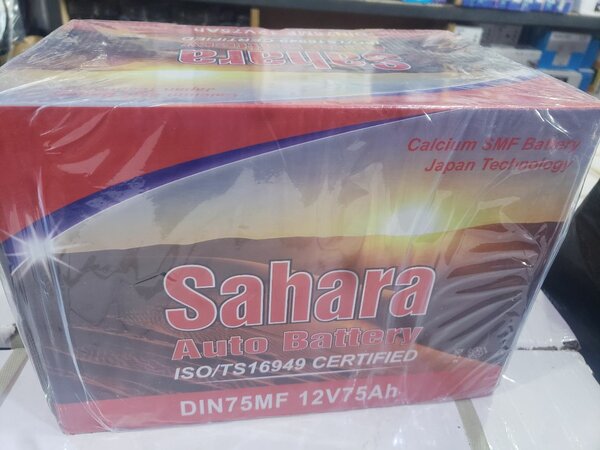 DOBA Calcium Car Battery 12V