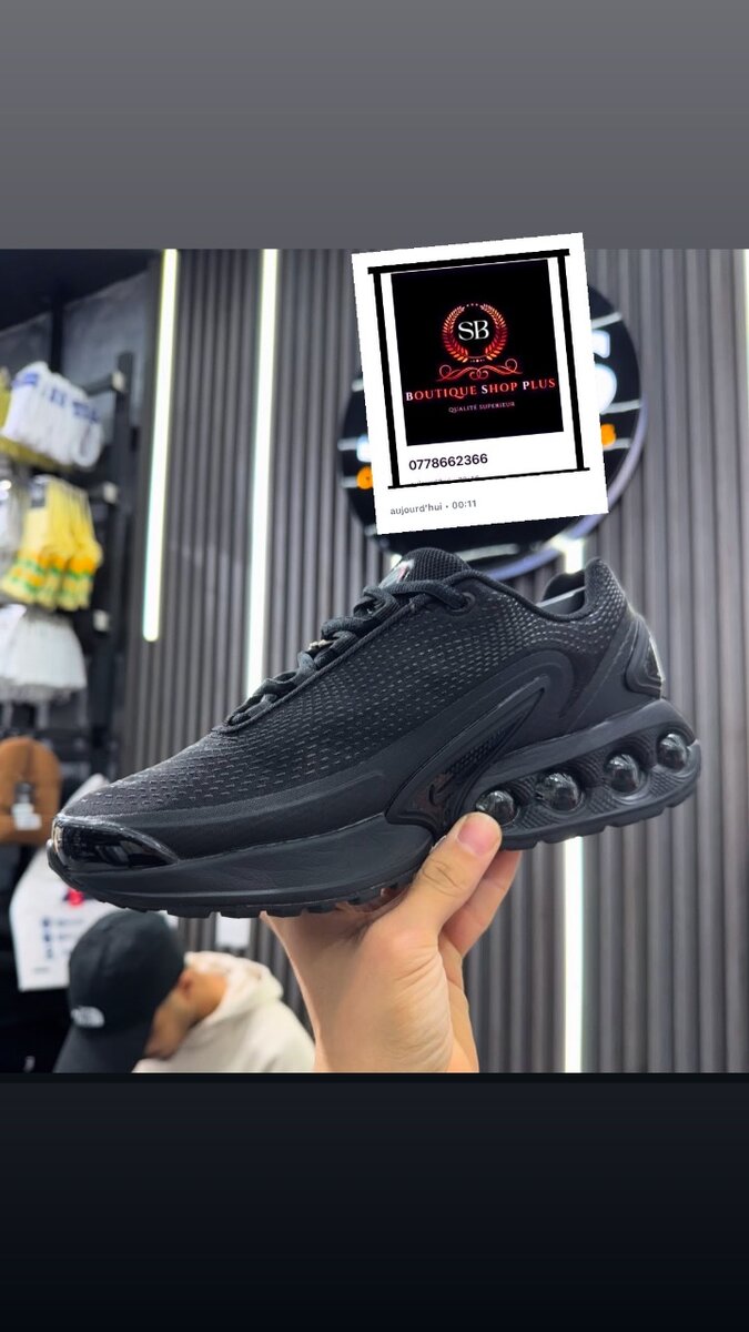 BASKET nike DN authentique avec sa boîte