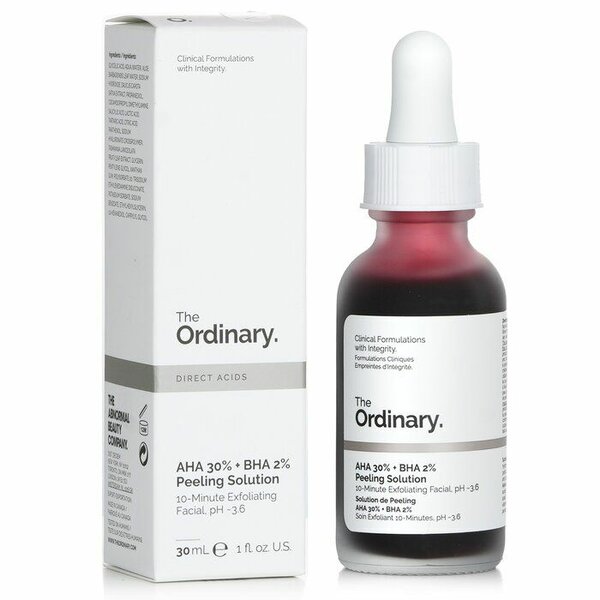 The Ordinary AHA 30% + BHA 2% Peeling Solution