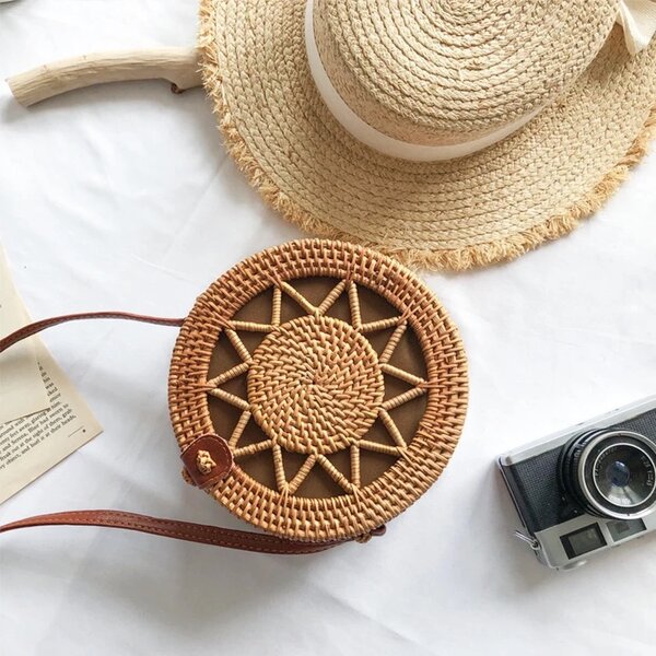 Afi Rattan  Bag