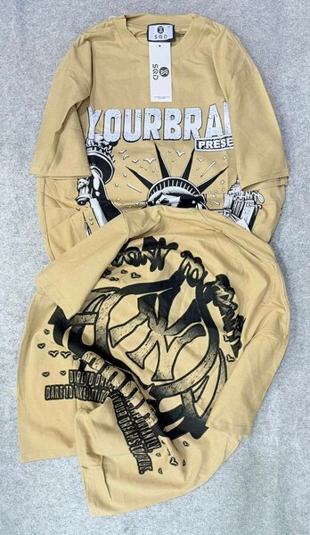 T-shirts graphiques tendance