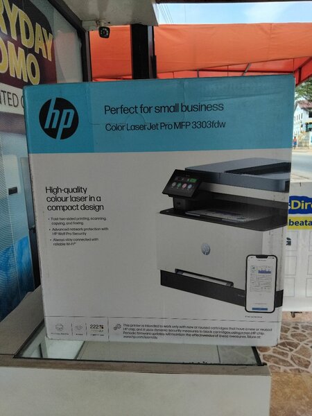 HP Color LaserJet Pro MFP 3303