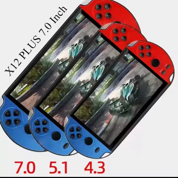 Console Portable X12 PLUS