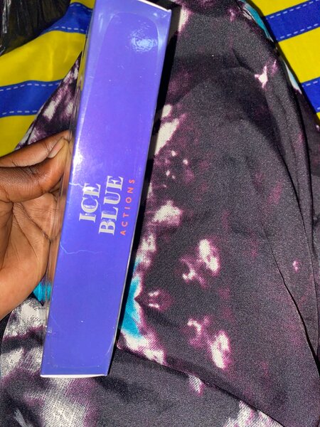 Parfum Ice Blue Actions 90ml