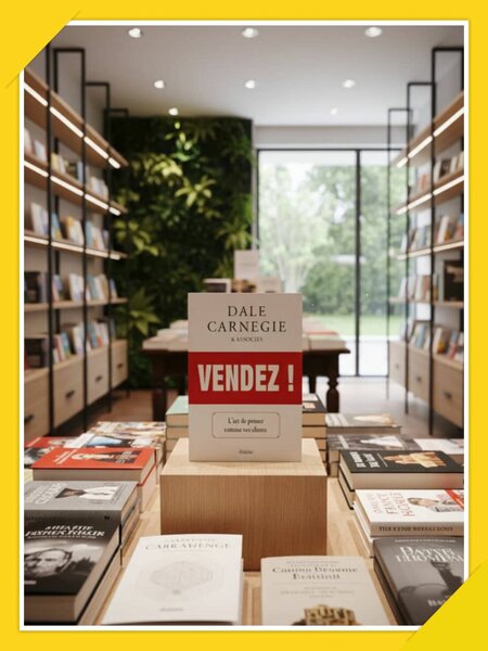 Livre 'Vendez !' par Dale Carnegie