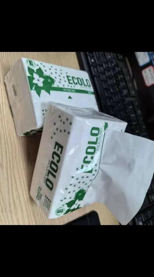 Papier toilette ECOLO 3 plis