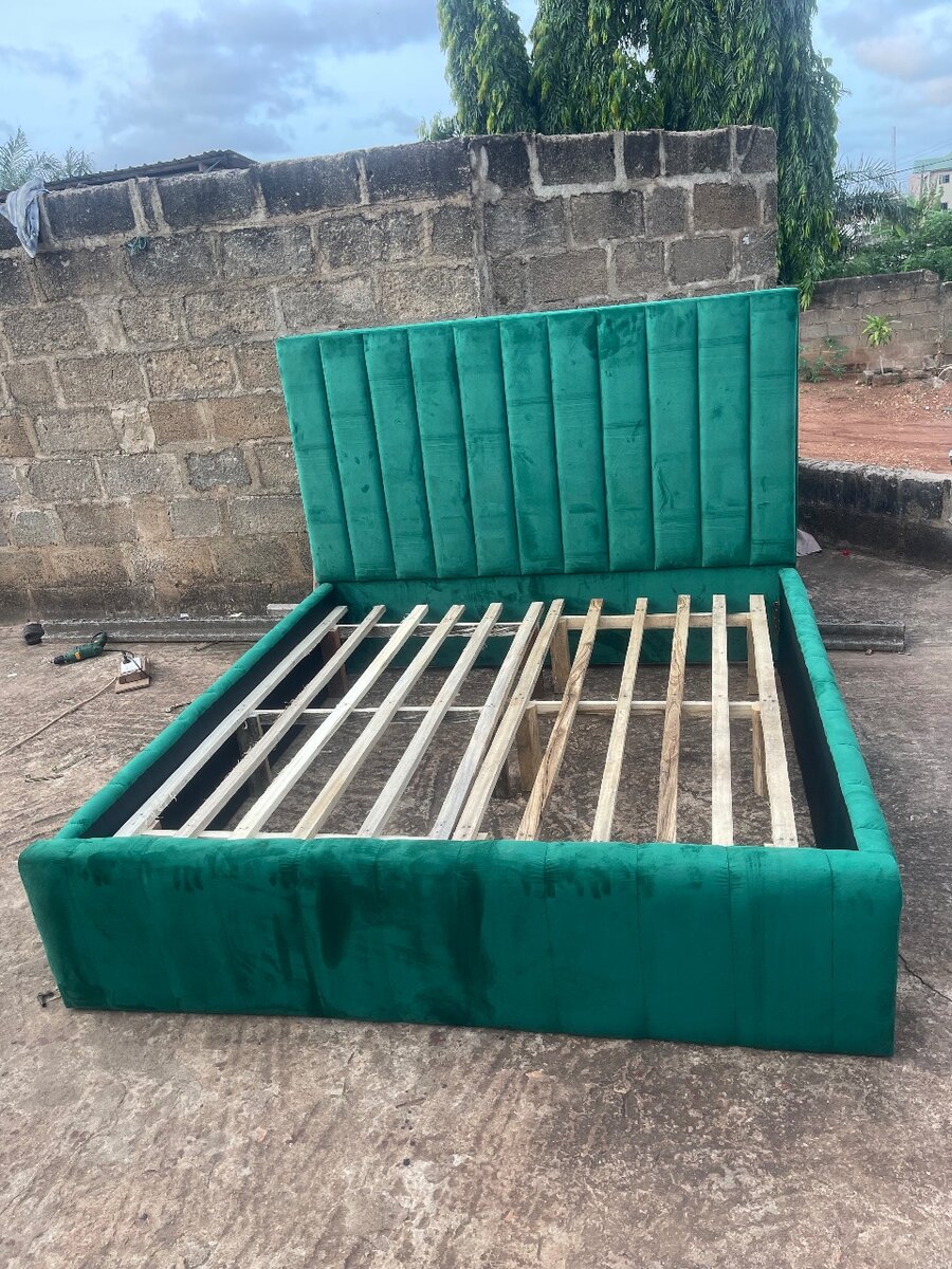 Queen size bed frame