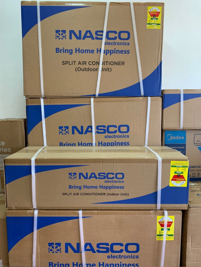 Nasco Air Conditioner 2.5hp Available