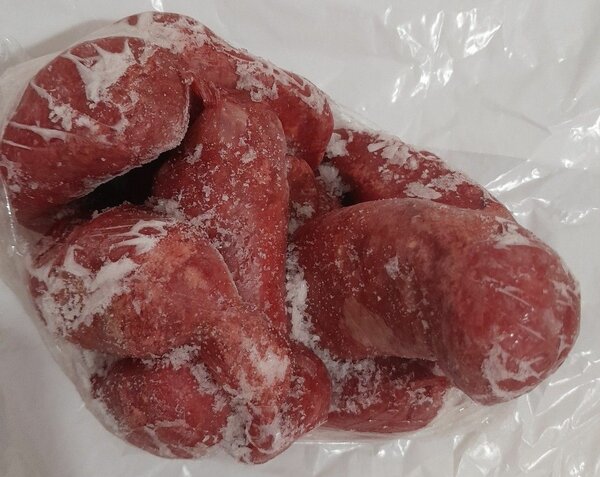 Saucisses savoureuses de Bœuf