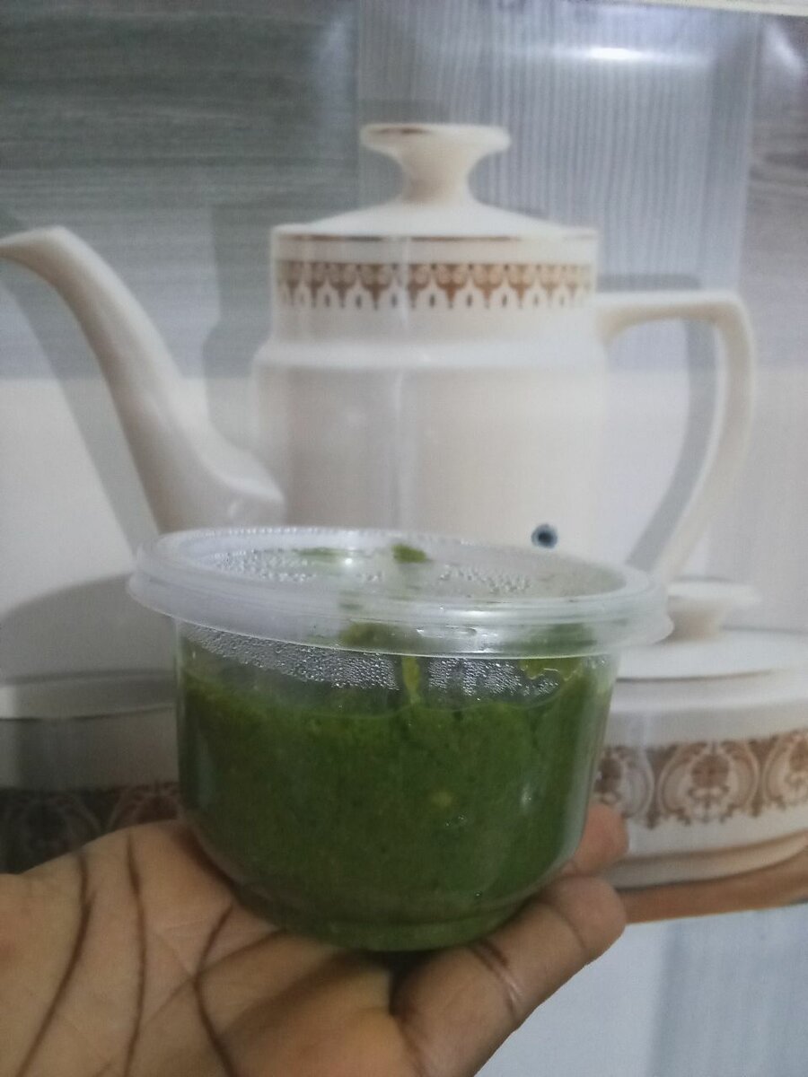 Marinade Verte Maison