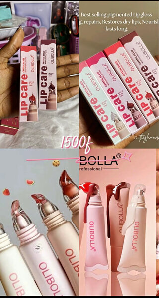 Olibolla Lip Gloss Hydratant