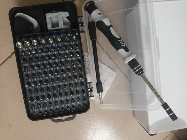 Kit de tournevis précis